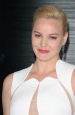 ABBIE CORNISH at Robocop Photocall in Los Angeles