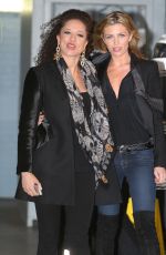 ABIGAIL ABBEY CLANCY and NATALIE GUMEDE at ITV Studios in London