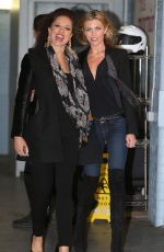 ABIGAIL ABBEY CLANCY and NATALIE GUMEDE at ITV Studios in London