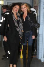 ABIGAIL ABBEY CLANCY and NATALIE GUMEDE at ITV Studios in London