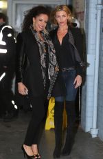 ABIGAIL ABBEY CLANCY and NATALIE GUMEDE at ITV Studios in London