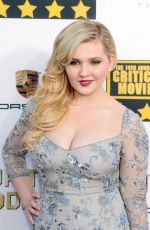 ABIGAIL BRESLIIN at Critic
