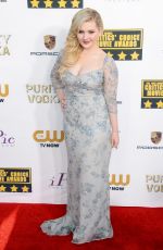 ABIGAIL BRESLIIN at Critic