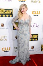 ABIGAIL BRESLIIN at Critic