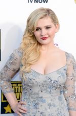 ABIGAIL BRESLIIN at Critic