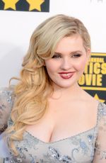 ABIGAIL BRESLIIN at Critic