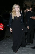 ABIGAIL BRESLIN Arrives at Sunset Tower Hotel in West Hollywood