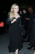 ABIGAIL BRESLIN Arrives at Sunset Tower Hotel in West Hollywood