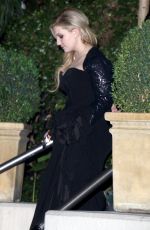 ABIGAIL BRESLIN Arrives at Sunset Tower Hotel in West Hollywood