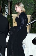 ABIGAIL BRESLIN Arrives at Sunset Tower Hotel in West Hollywood