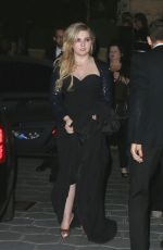 ABIGAIL BRESLIN Arrives at Sunset Tower Hotel in West Hollywood