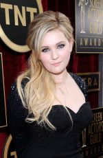 ABIGAIL BRESLIN at 2014 SAG Awards in Los Angeles