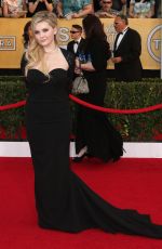 ABIGAIL BRESLIN at 2014 SAG Awards in Los Angeles