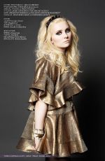ABIGAIL BRESLIN in Icon Magazine New Year 2014 Issue