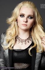 ABIGAIL BRESLIN in Icon Magazine New Year 2014 Issue