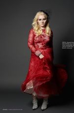 ABIGAIL BRESLIN in Icon Magazine New Year 2014 Issue