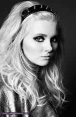 ABIGAIL BRESLIN in Icon Magazine New Year 2014 Issue