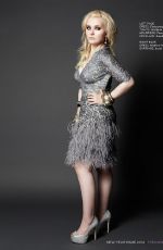 ABIGAIL BRESLIN in Icon Magazine New Year 2014 Issue