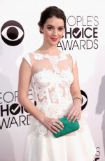ADELAIDE KANE at 40th Annual People’s Choice Awards in Los Angeles