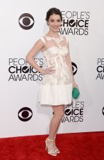 ADELAIDE KANE at 40th Annual People’s Choice Awards in Los Angeles