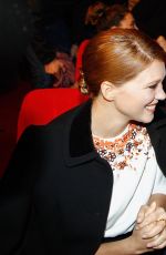 ADELE EXARCHOPOULOS and LEA SEYDOUX at Les Lumieres 2014 Cinema Awards in Paris