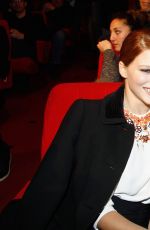 ADELE EXARCHOPOULOS and LEA SEYDOUX at Les Lumieres 2014 Cinema Awards in Paris