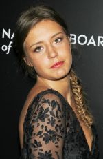 ADELE EXARCHOPOULOS at 2014 National Board of Review Awards Gal a in New York