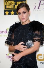ADELE EXARCHOPOULOS at Critic’s Choice Awards in Santa Monica