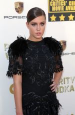 ADELE EXARCHOPOULOS at Critic’s Choice Awards in Santa Monica
