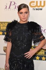 ADELE EXARCHOPOULOS at Critic’s Choice Awards in Santa Monica