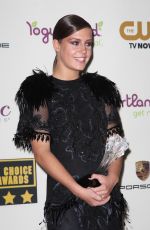 ADELE EXARCHOPOULOS at Critic’s Choice Awards in Santa Monica