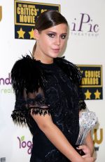 ADELE EXARCHOPOULOS at Critic’s Choice Awards in Santa Monica