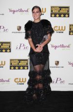 ADELE EXARCHOPOULOS at Critic’s Choice Awards in Santa Monica