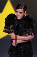ADELE EXARCHOPOULOS at Critic’s Choice Awards in Santa Monica