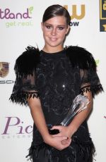ADELE EXARCHOPOULOS at Critic’s Choice Awards in Santa Monica