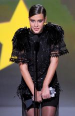 ADELE EXARCHOPOULOS at Critic’s Choice Awards in Santa Monica