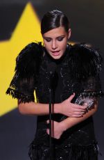ADELE EXARCHOPOULOS at Critic’s Choice Awards in Santa Monica
