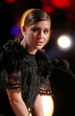 ADELE EXARCHOPOULOS at Critic’s Choice Awards in Santa Monica