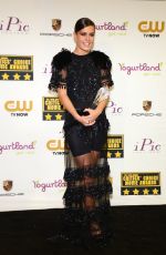 ADELE EXARCHOPOULOS at Critic’s Choice Awards in Santa Monica