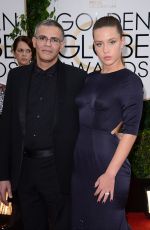 ADELE EXARCHOPOUOLOS at 71st Annual Golden Globe Awards