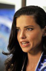 ADRIANA LIMA at IWC Schaffhausen at the 2014 SIHH