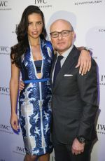 ADRIANA LIMA at IWC Schaffhausen at the 2014 SIHH