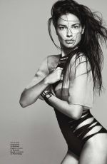 ADRIANA LIMA in Harper