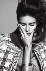 ADRIANA LIMA in Harper