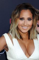 ADRIENNE BAILON at 2014 Roc Nation Pre-Grammy Brunch in Beverly Hills