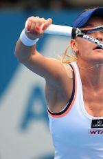 AGNIESZKA RADWANSKA at 2014 Sydney International