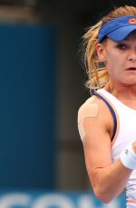 AGNIESZKA RADWANSKA at 2014 Sydney International