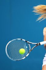 AGNIESZKA RADWANSKA at 2014 Sydney International