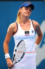AGNIESZKA RADWANSKA at 2014 Sydney International