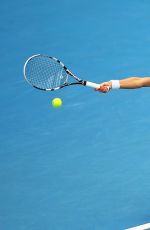 AGNIESZKA RADWANSKA at 2014 Sydney International